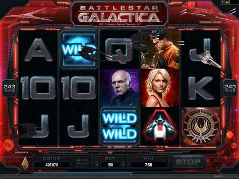 Игровой автомат Battlestar Galactica .